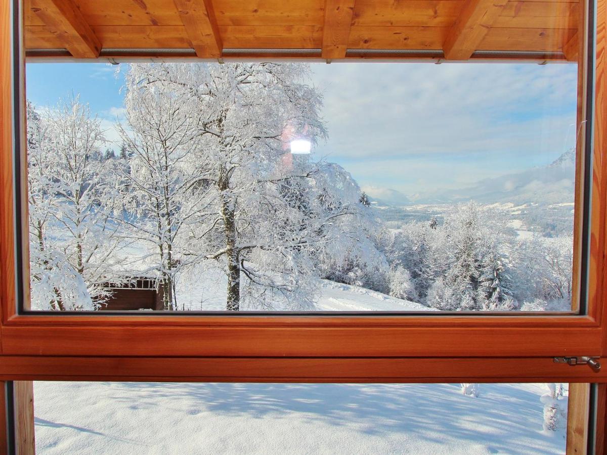 סנט יוהן אין טירול Flat Directly On The Ski Slope With Valley View מראה חיצוני תמונה